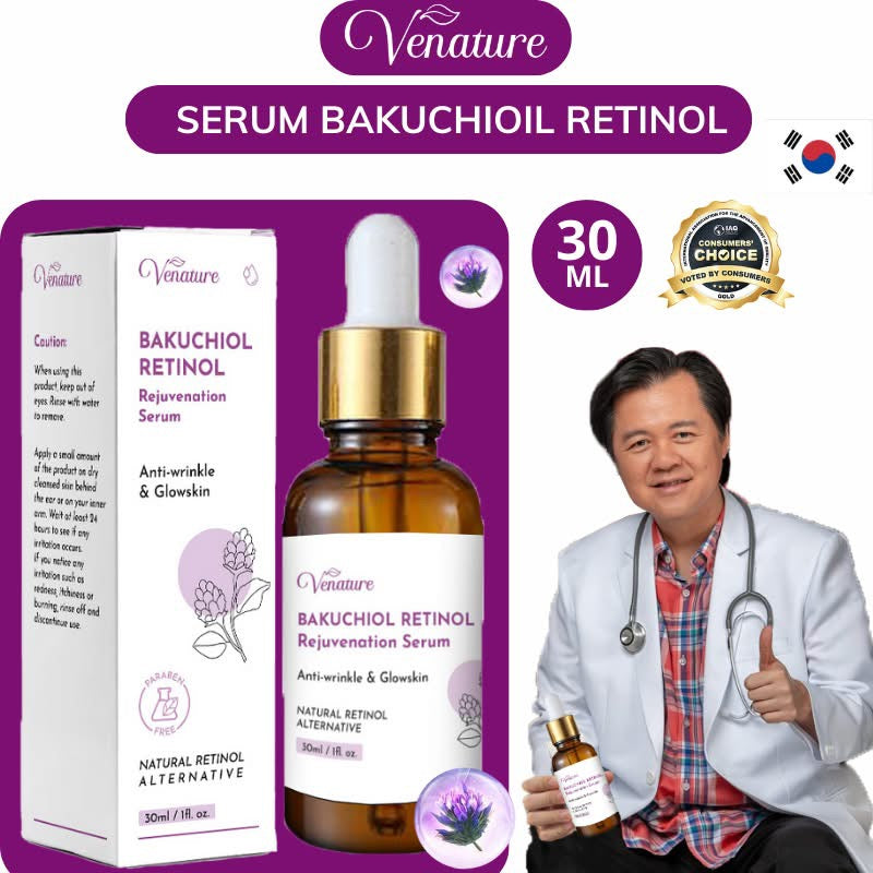 Venature Bakuchiol Retinol Rejuvenation Serum -30ml