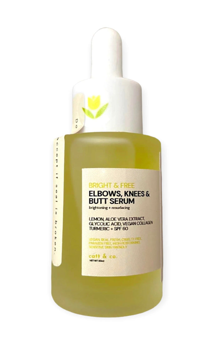Catt & co. Elbows, Knees and Butt Serum 30ml
