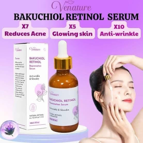 Venature Bakuchiol Retinol Rejuvenation Serum -30ml