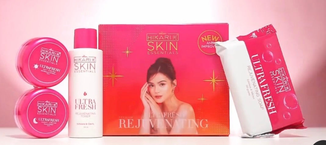 Hikari Skin- Ultra Fresh Rejuvenating set