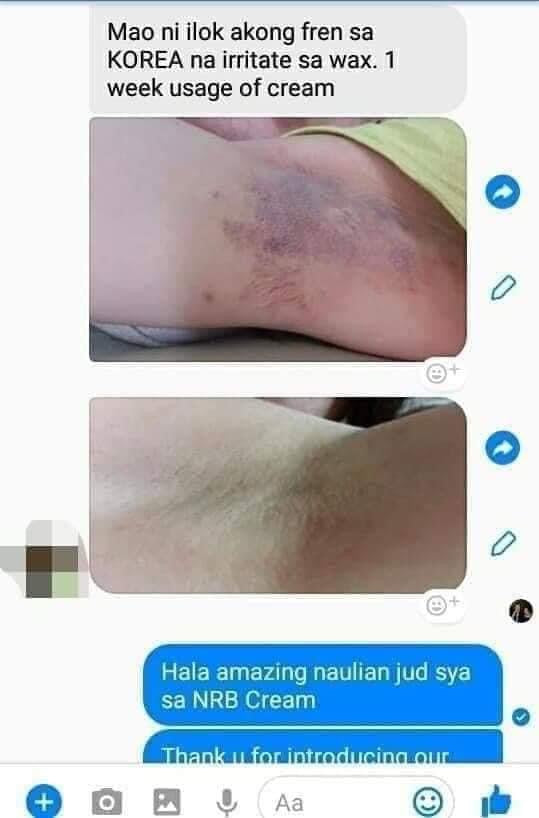 NRB Magic Underarm Whitening cream