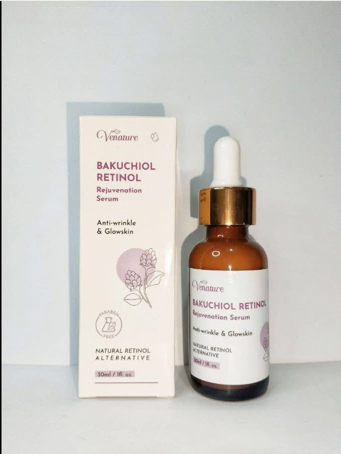 Venature Bakuchiol Retinol Rejuvenation Serum -30ml