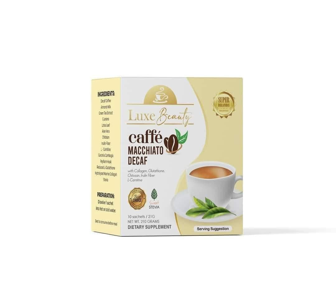 luxe slim - cafe macchiato decaf 210g