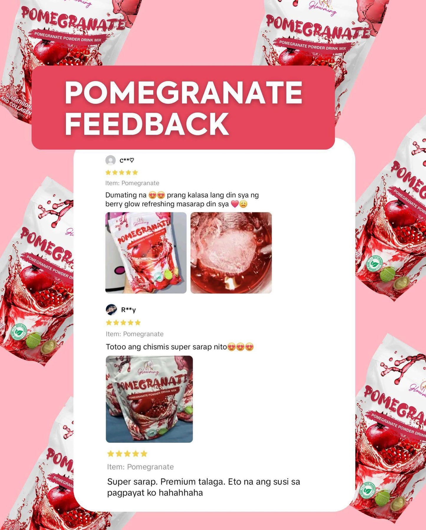 cris cosmetics glowming - Pomegranate