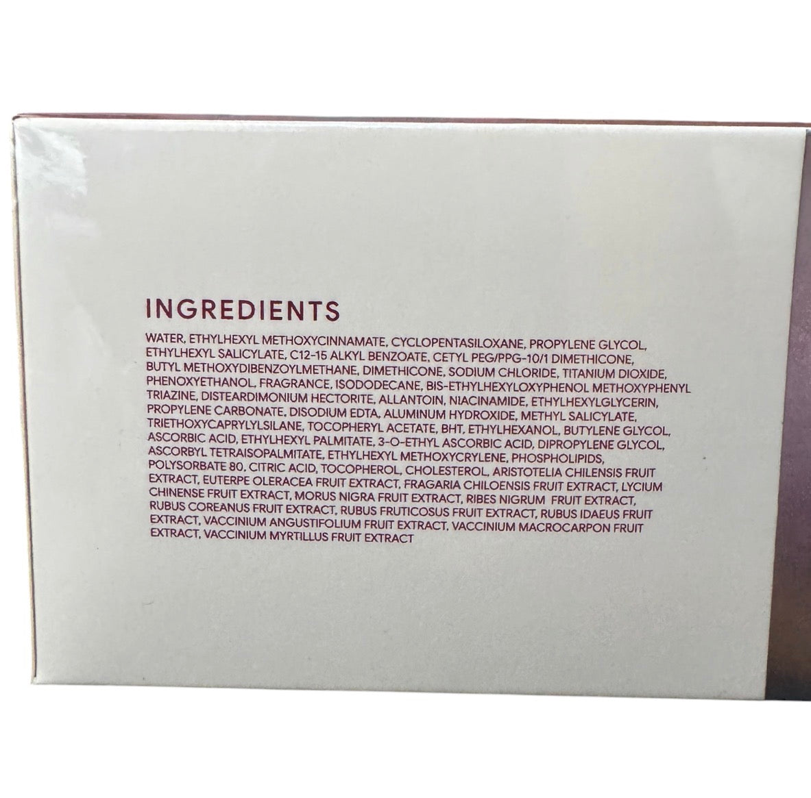 Jennie Moon Sun Protection Body Bright UV 3X Vitamin C