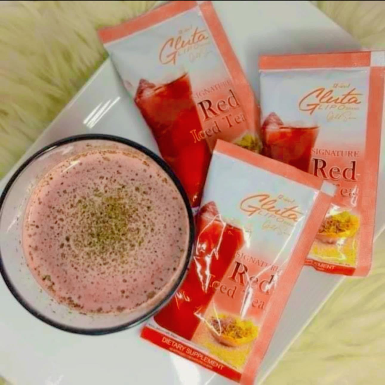 GLUTALIPO - Signature Red Iced Tea