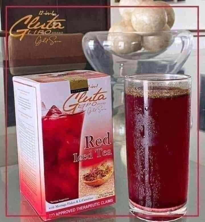 GLUTALIPO - Signature Red Iced Tea