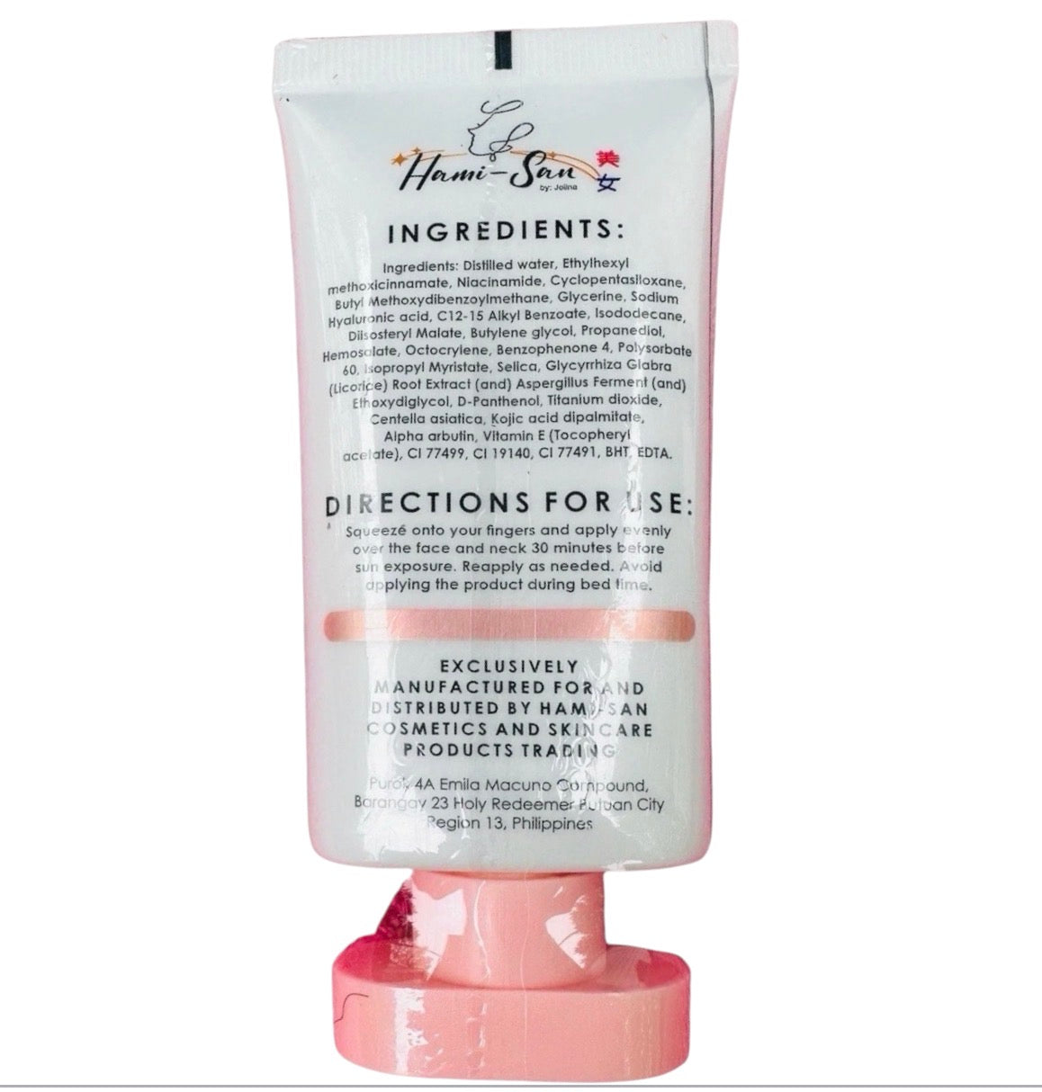 Hami San Elite BB Cream