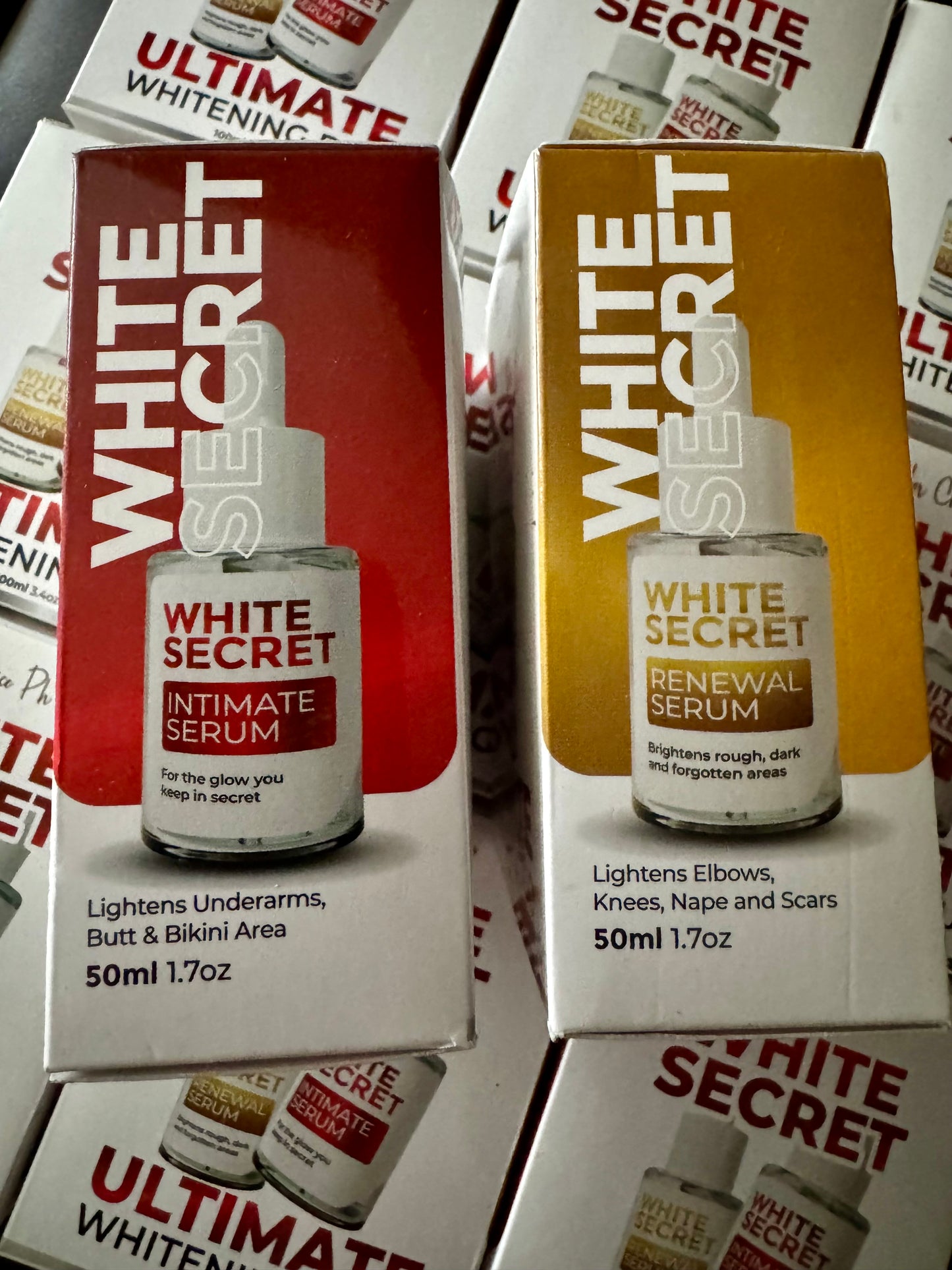 Her Choice PH White Secret Renewal & Intimate Serum 100ml – Skin Renewal & Smooth Texture Care Set for Target Areas |Lightweight Daily Serum System