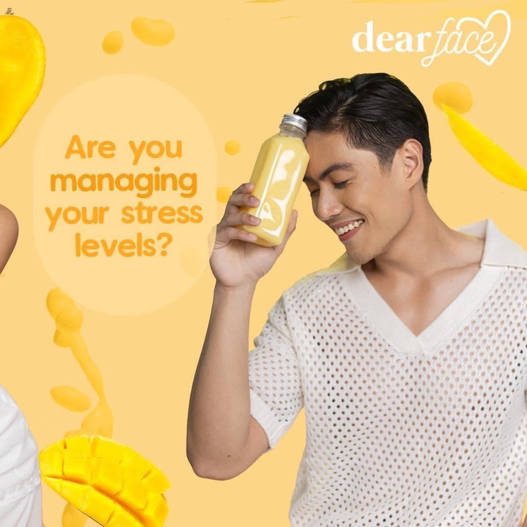 Dear Face - Beauty Milk Premium Japanese Sweet Mango Anti-Oxidant Drink (10x 18g)