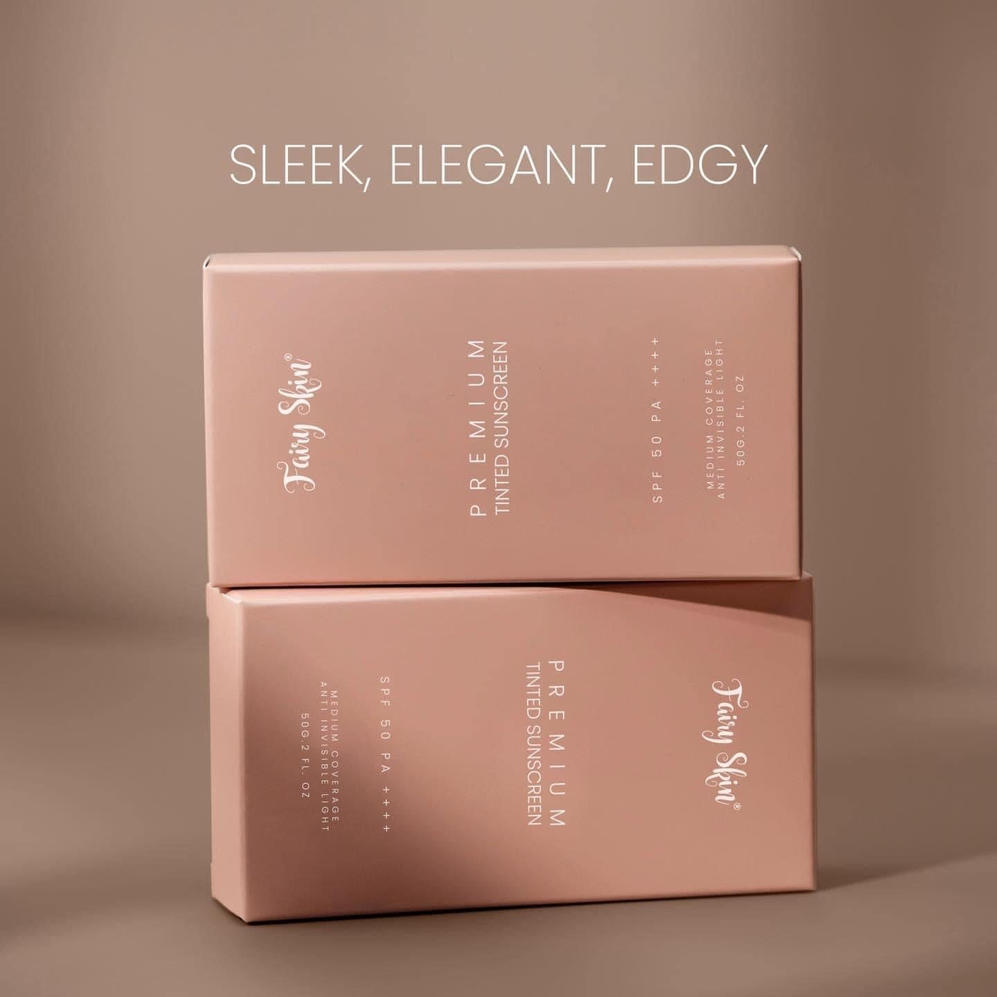 FairySkin -Premium Tinted Sunscreen SPF50 PA++++ 50ML