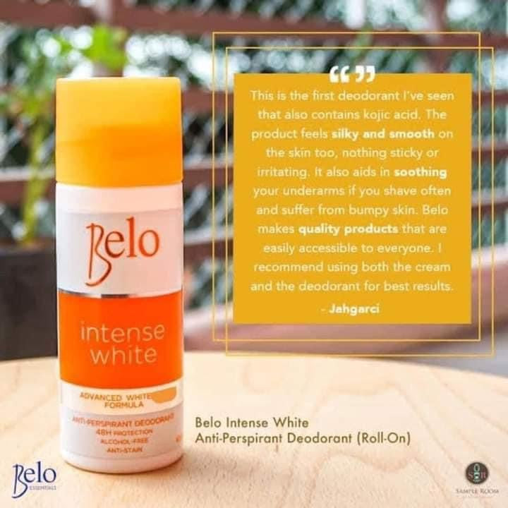 Belo underarm intense whitening Roll on -40ml