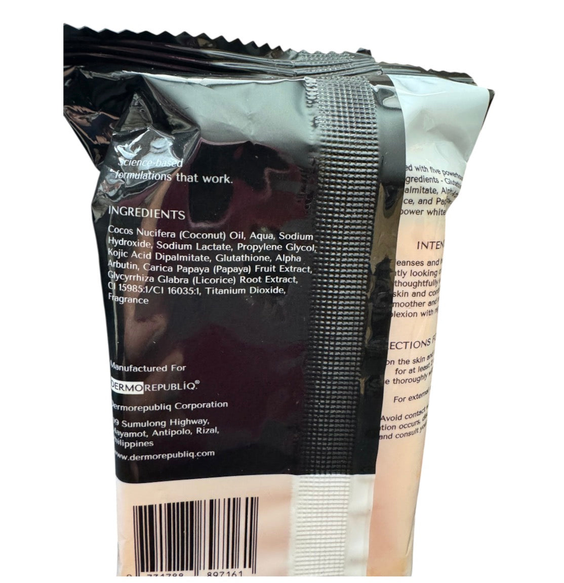 DERMO REPUBLIQ® Dermo Body Kojic Acid Dipalmitate Soap 135g