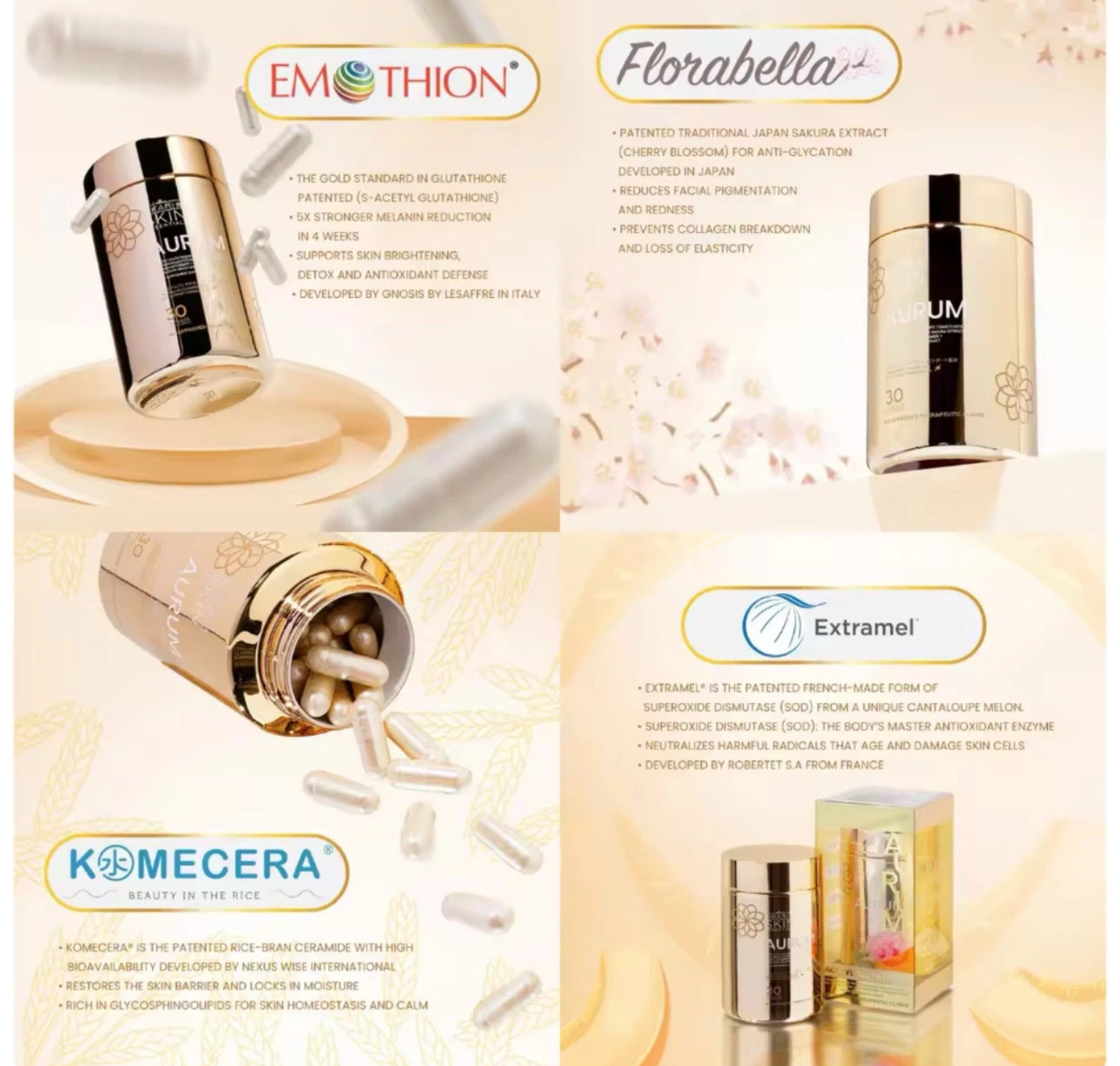 Hikari Aurum 30 caps