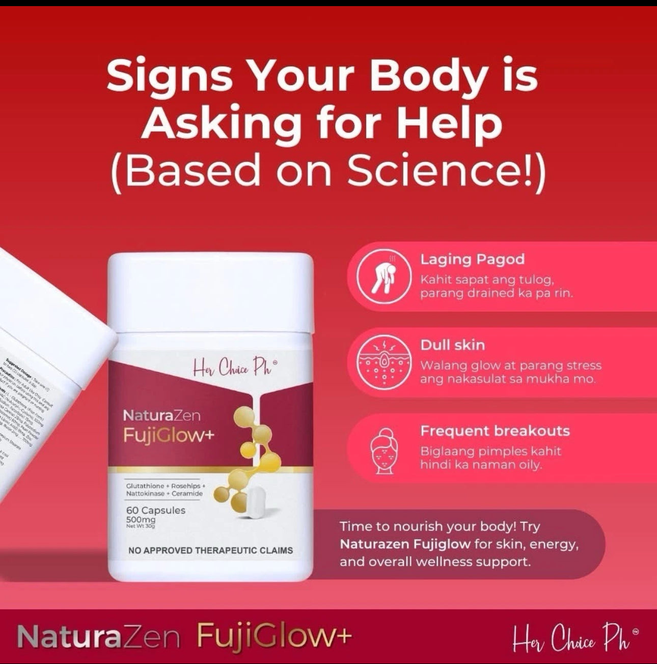 Her Choice Ph Fujiglow capsule