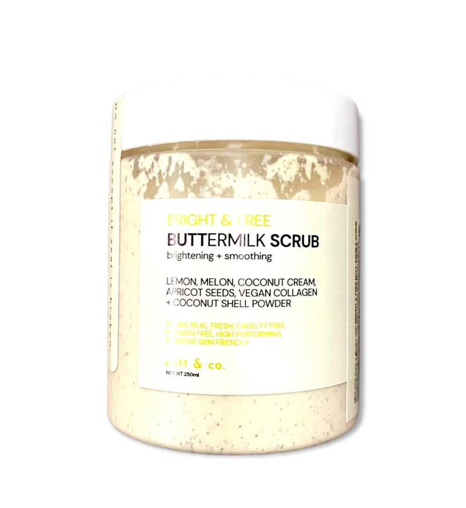 Catt & co. Butter Milk Scrub 250ML