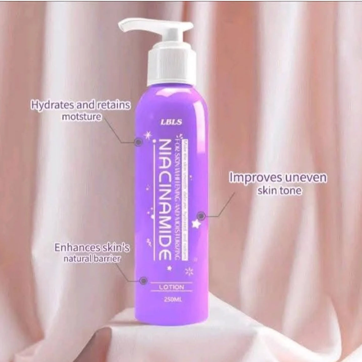 Prestige Niacinamide Whitening lotion