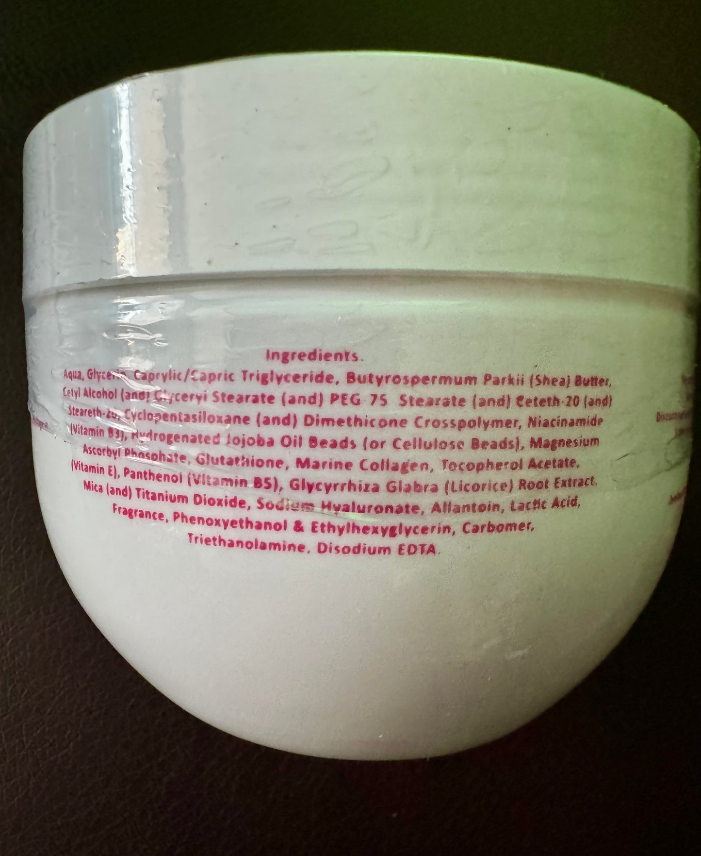 G+ Goal Body Scrub: Exfoliating, Whitening, and Moisturizing 250g