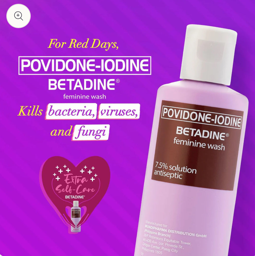 betadine feminine wash 100ml
