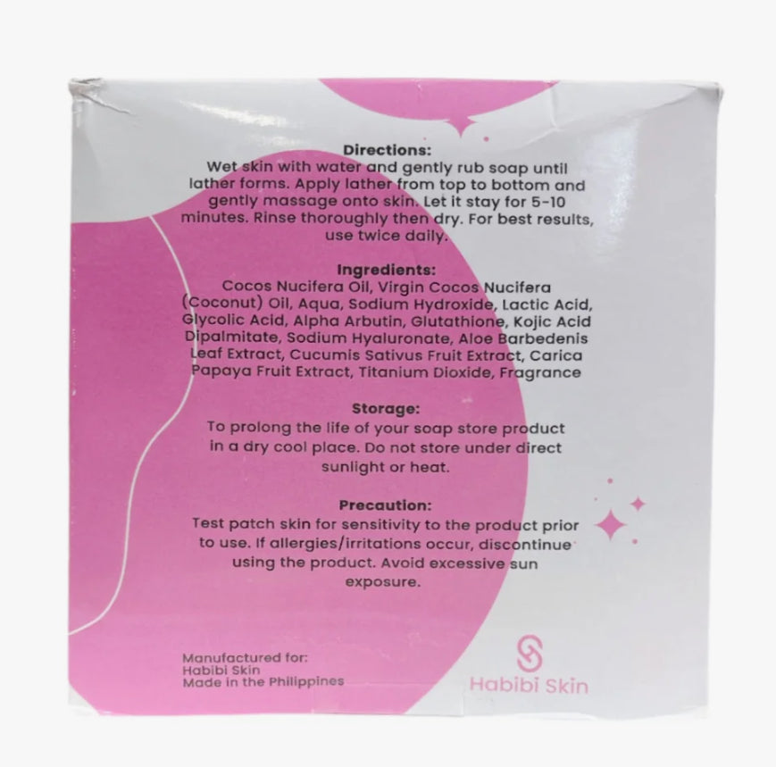 HABIBI SKIN - MILKY PEELING SOAP