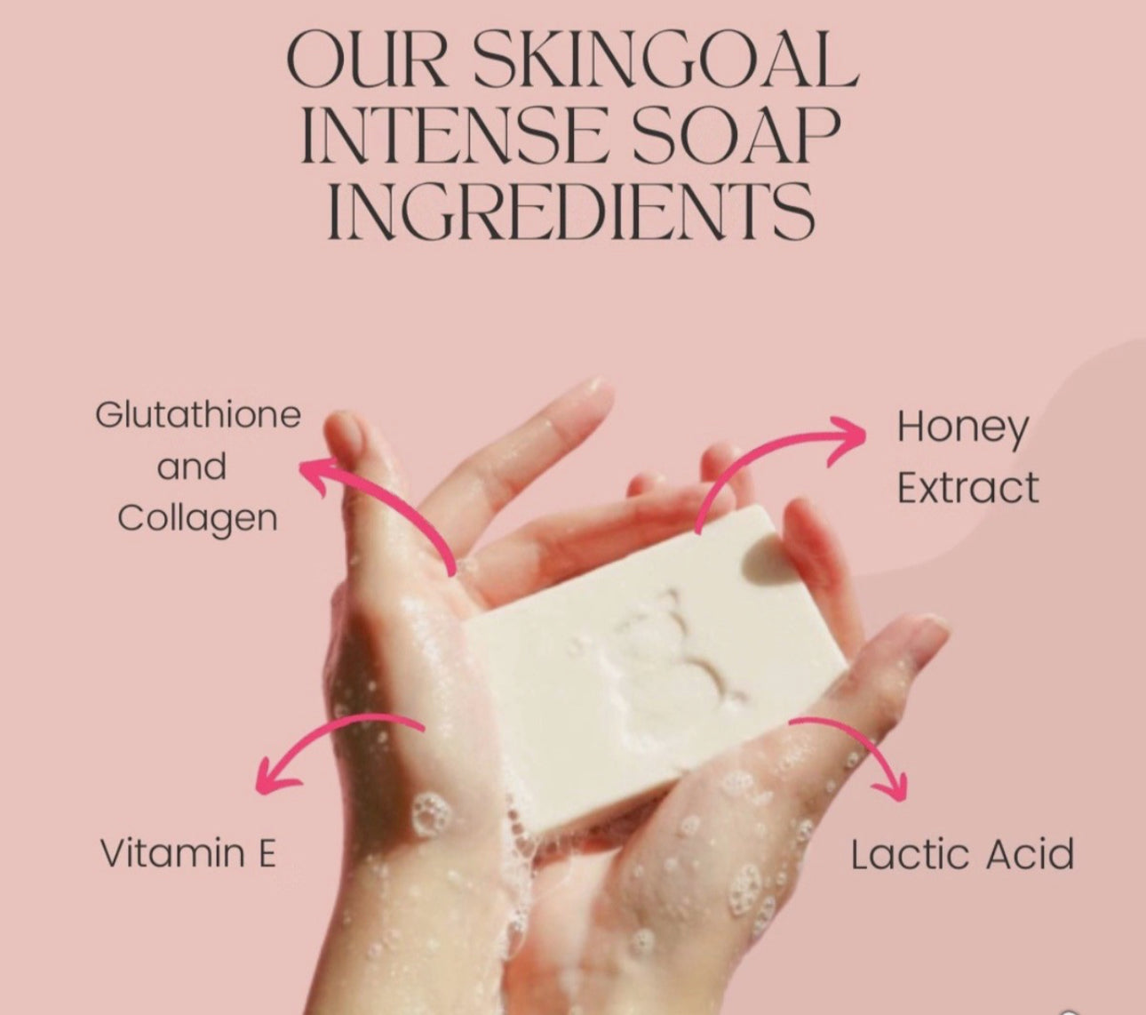 Beautylab Goal Intensive Gluta-Collagen Soap (100gx 3 bars)