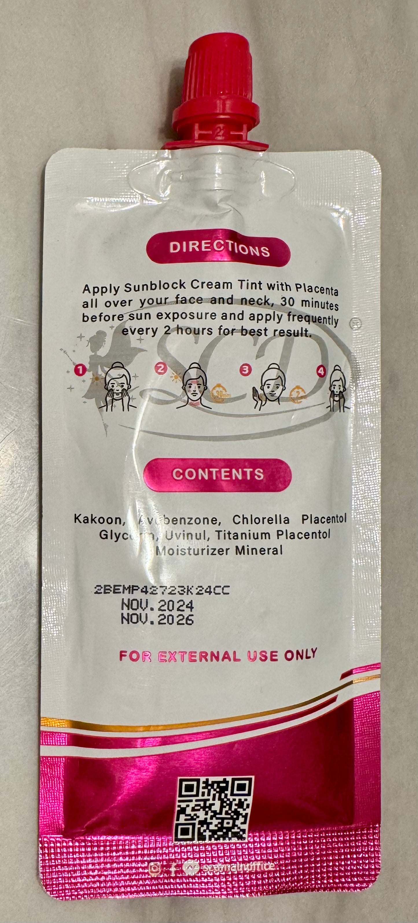 SCD Sunblock Cream Tint 30g