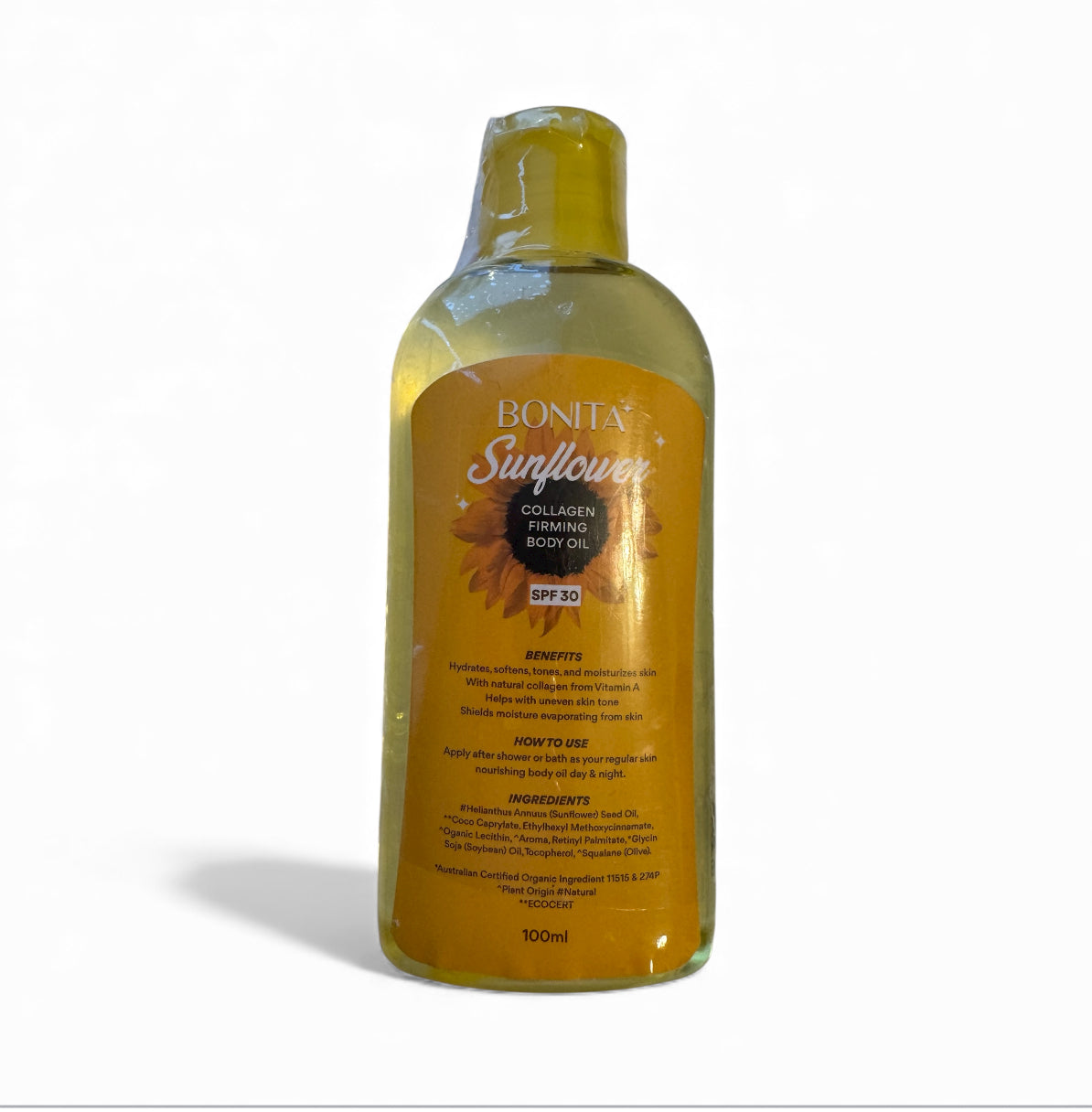 Bonita Sunflower Collagen Firming Oil