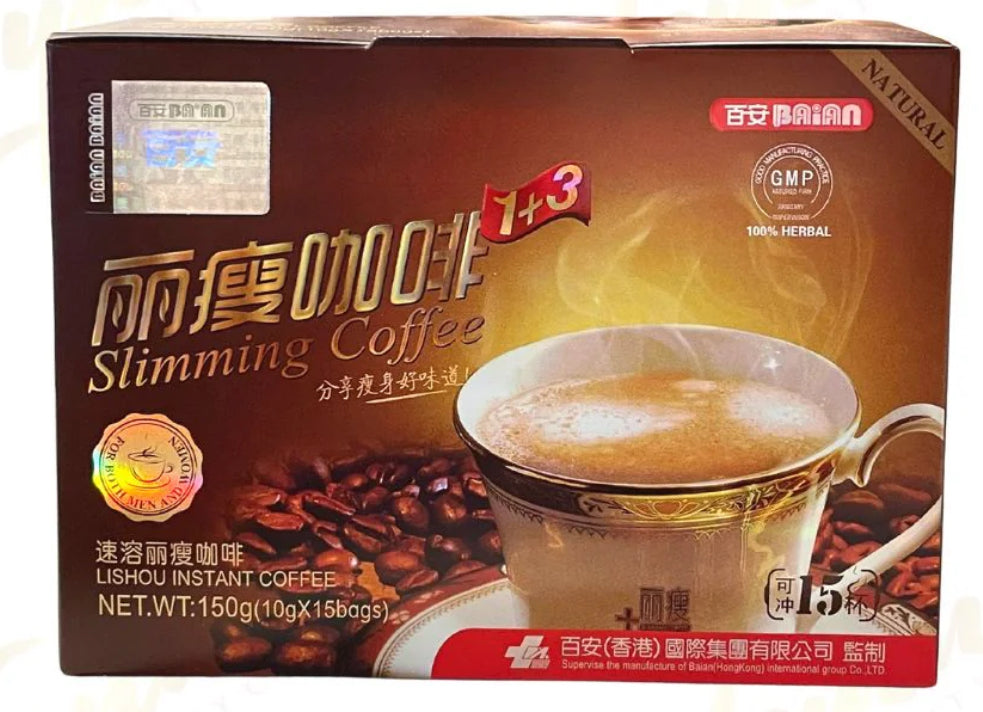 Lishou Slimming coffee box 15 sachets