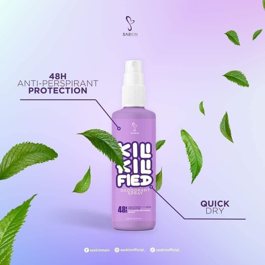 Şaşkın - KilikiliFied Deodorant Spray 100ml