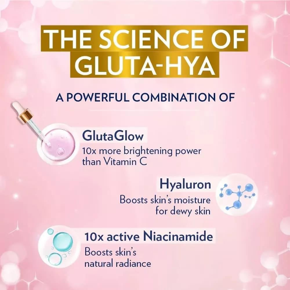 Vaseline 4X Healthy Bright Gluta - Hya Body Tone up UV Lotion Niacinamide Tone up 300ML