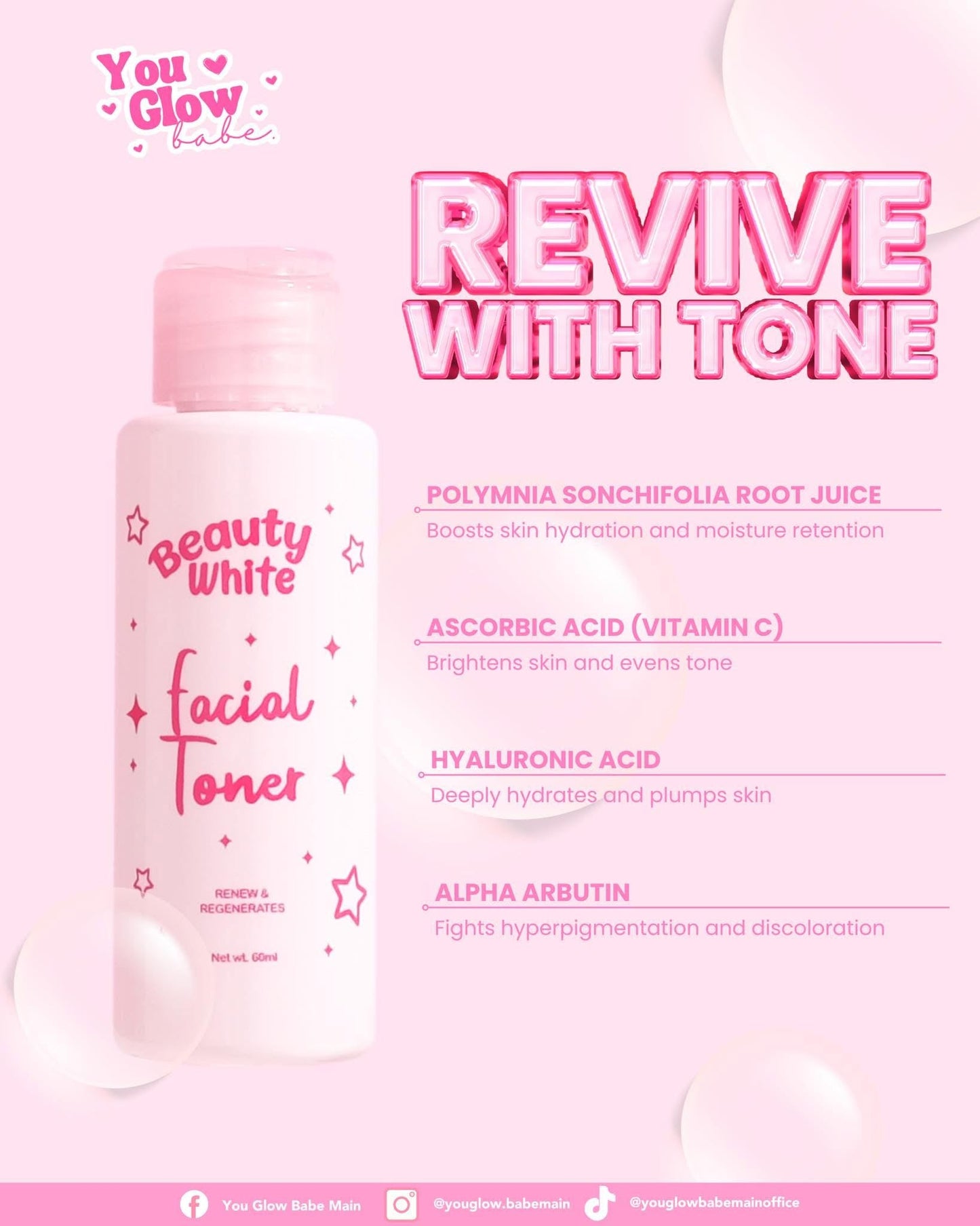 You Glow Babe REJUVE SET