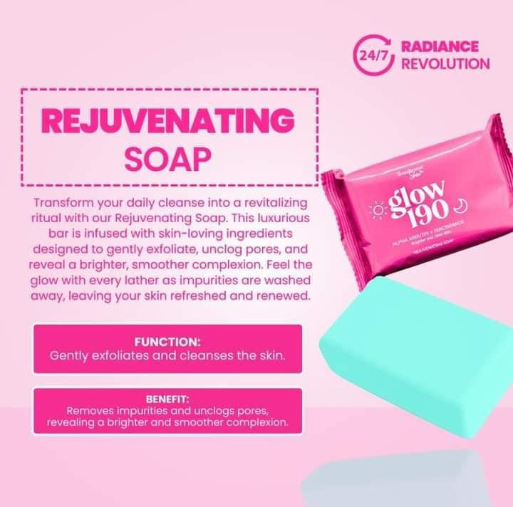 Honest glow 190 Rejuvenating facial set