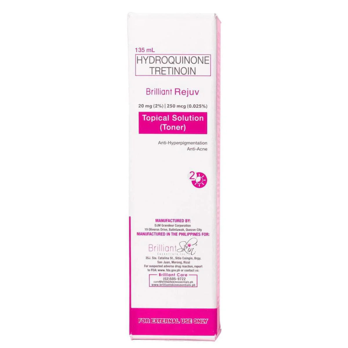 Brilliant Skin - Rejuve toner 135ml