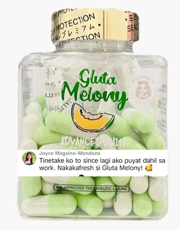 Aishi Gluta Melony Advance White x10