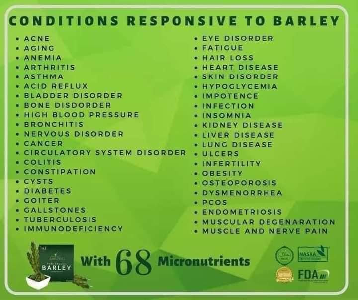IAM BARLEY- Amazing Pure Organic Barley - Powdered Drink Mix From Australia | 3g x 10 sachets