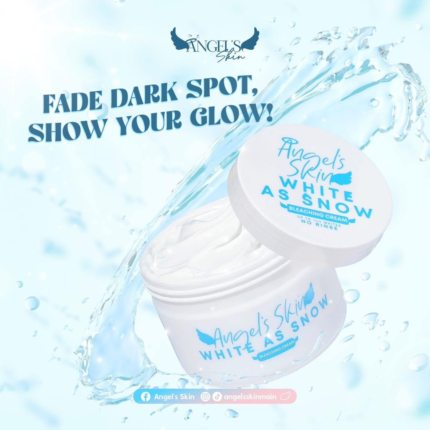 Angels Skin Snow White bleaching cream