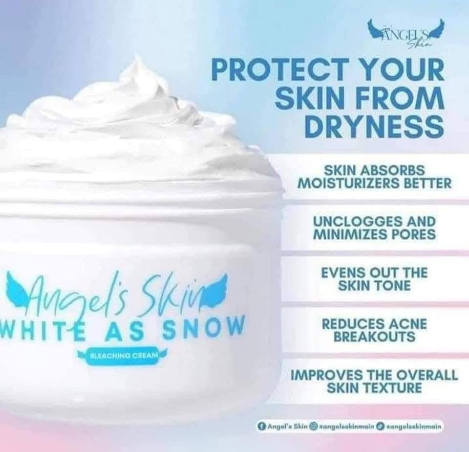 Angels Skin Snow White bleaching cream
