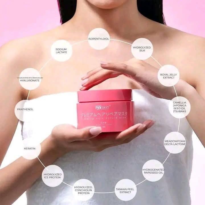 Ryxskin - Premium Hair Repair mask - made in japan 180mg