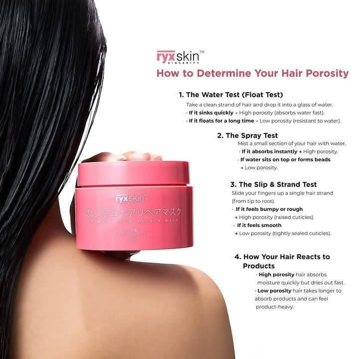 Ryxskin - Premium Hair Repair mask - made in japan 180mg