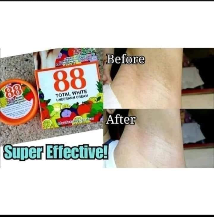 88 Total White Underarm Whitening cream