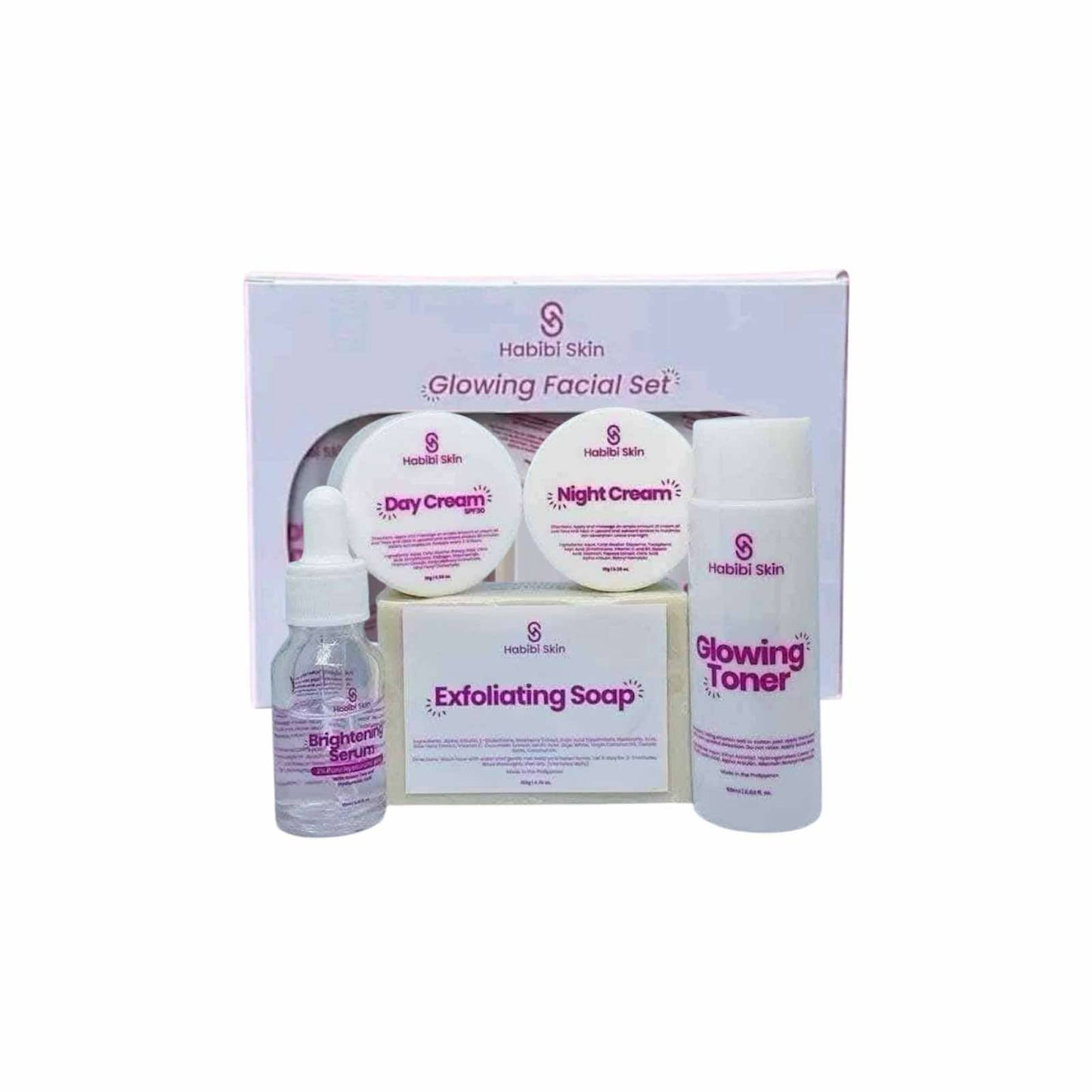 HABIBI SKIN - GLOWING FACIAL SET