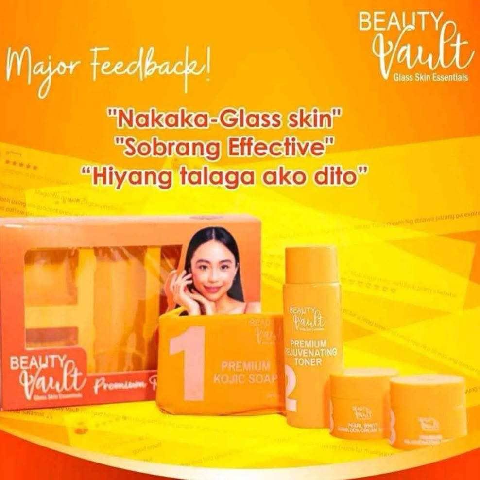 Beauty Vault Premium Rejuvenating set