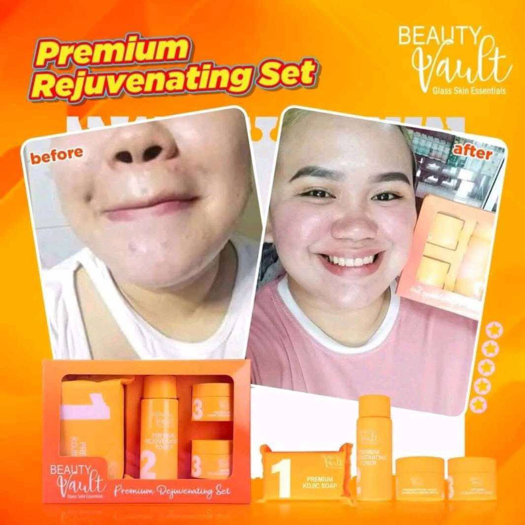 Beauty Vault Premium Rejuvenating set