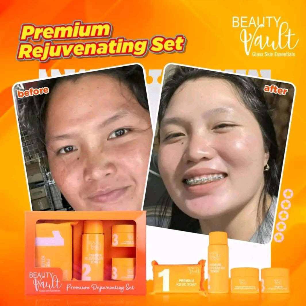 Beauty Vault Premium Rejuvenating set