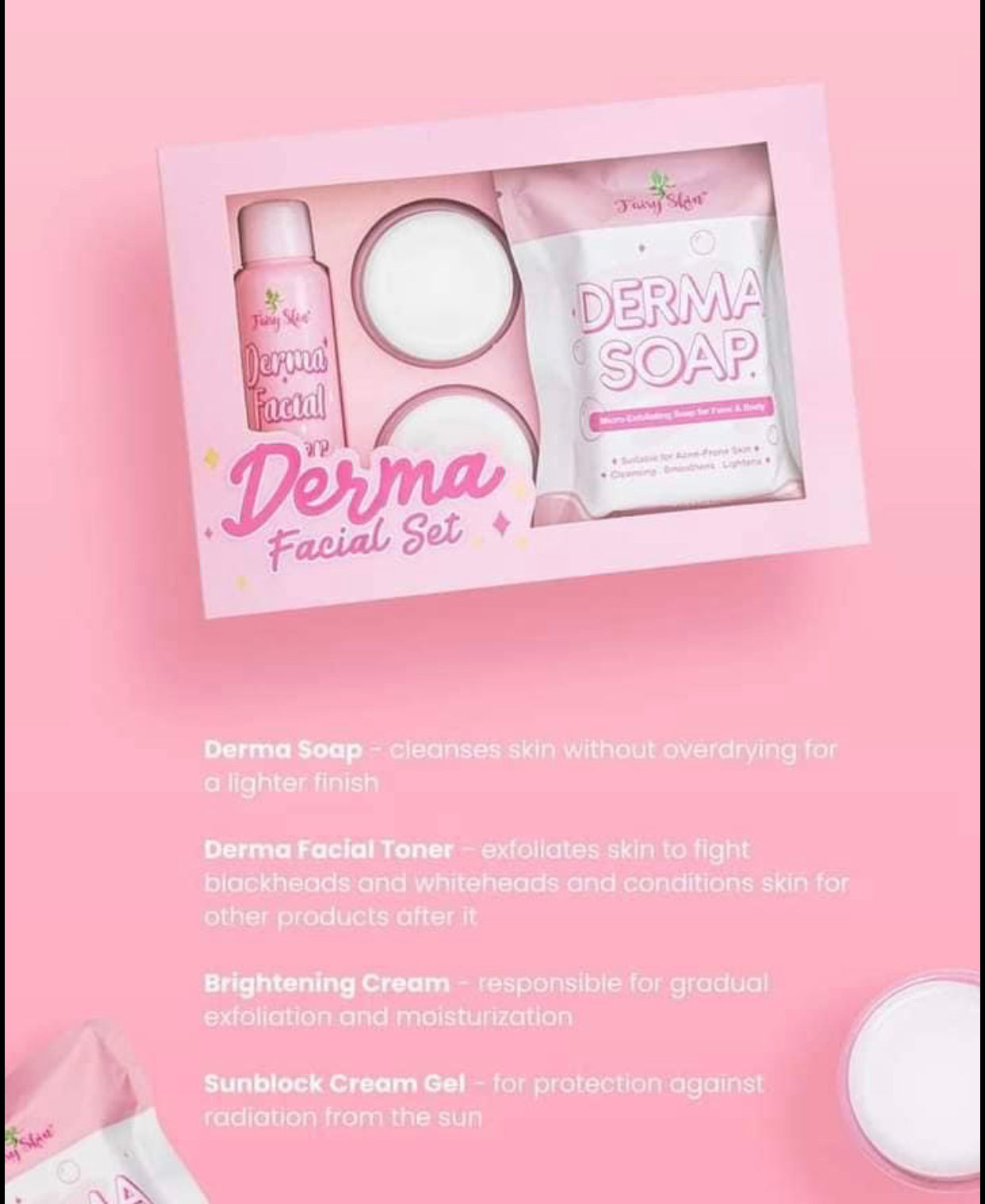 Derma Facial set - Shop Essential Skin Care Products online | Natural Organic skin care products | ROSYSKIN ESSENTIALS LLC