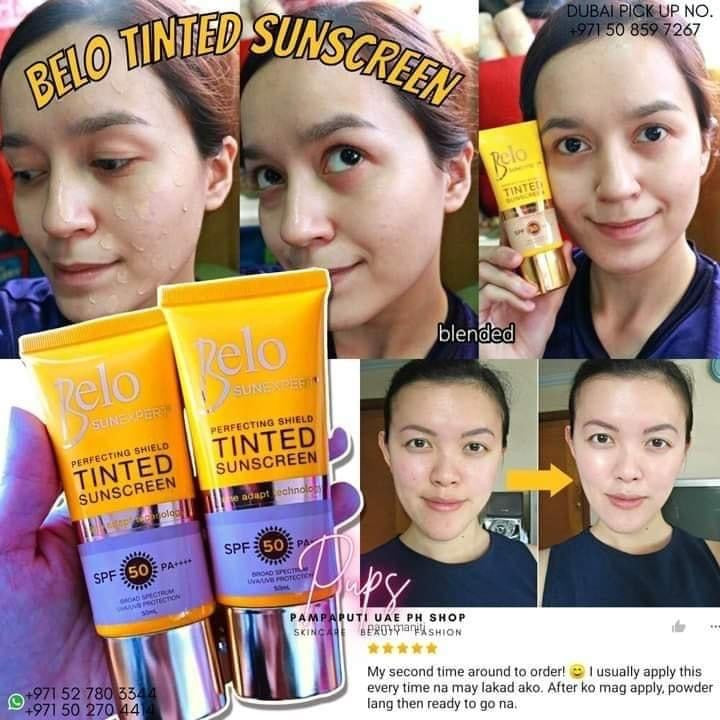Belo SunExpert Tinted Sunscreen SPF50 PA++++ 50ML