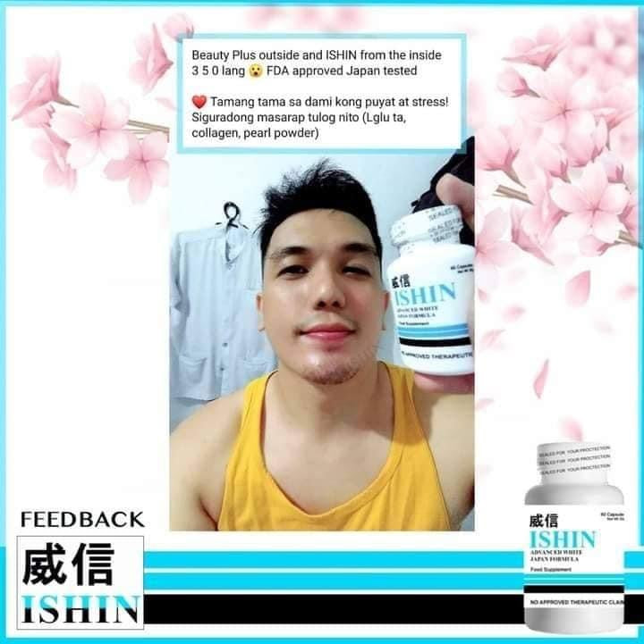 ISHIN GLUTATHIONE ADVANCED WHITE JAPAN FORMULA 60CAPS/BTL - Shop Essential Skin Care Products online | Natural Organic skin care products | ROSYSKIN ESSENTIALS LLC