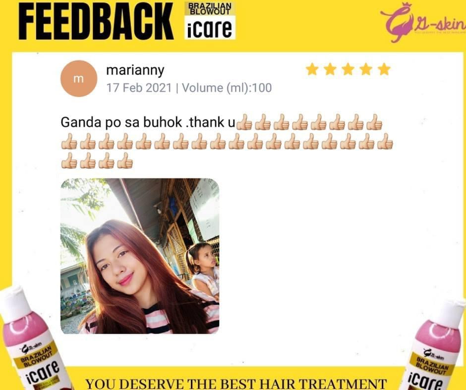 GSkin-Icare Brazilian blowout with collagen & Argan oil - Shop Essential Skin Care Products online | Natural Organic skin care products | ROSYSKIN ESSENTIALS LLC