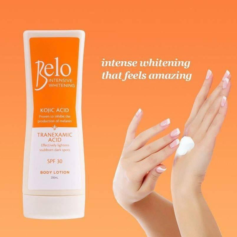 Belo Intensive whitening Kojic Acid + Tranexamic acid Body Lotion 200ML