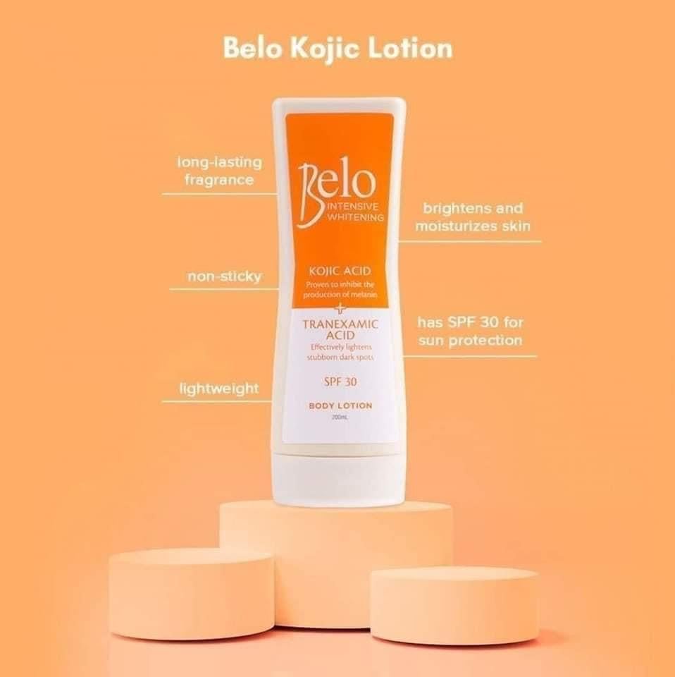 Belo Intensive whitening Kojic Acid + Tranexamic acid Body Lotion 200ML